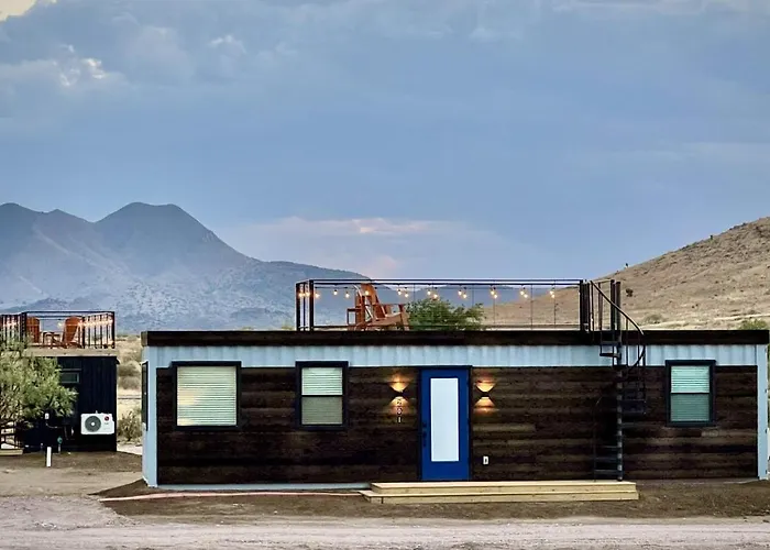 The Longhorn Stunning Container Home-In Alpine