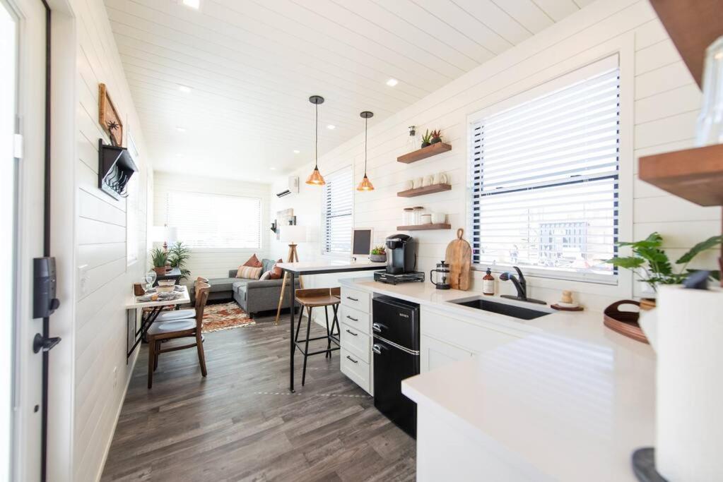 The Longhorn Stunning Container Home-in