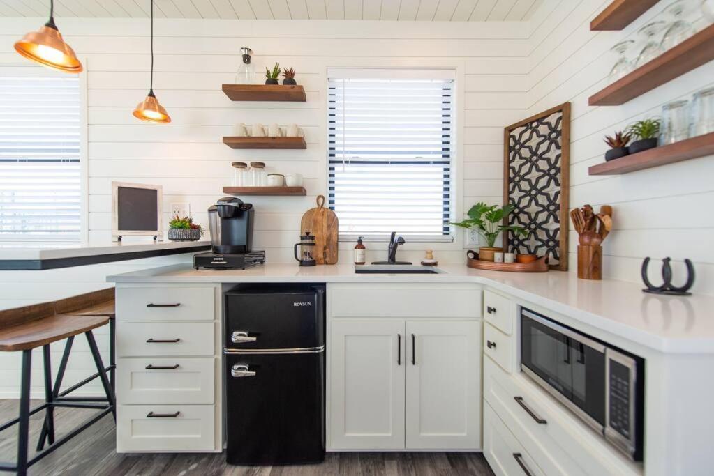The Longhorn Stunning Container Home-in