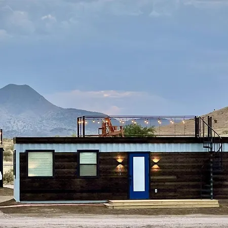 The Longhorn Stunning Container Home-In Alpine Exterior photo